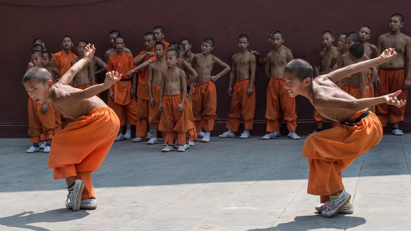 Kung Fu Kick